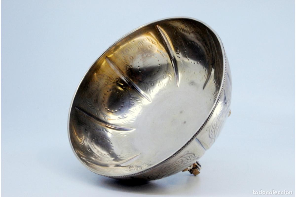 Antig&uuml;edades: bombonera de plata - Foto 5