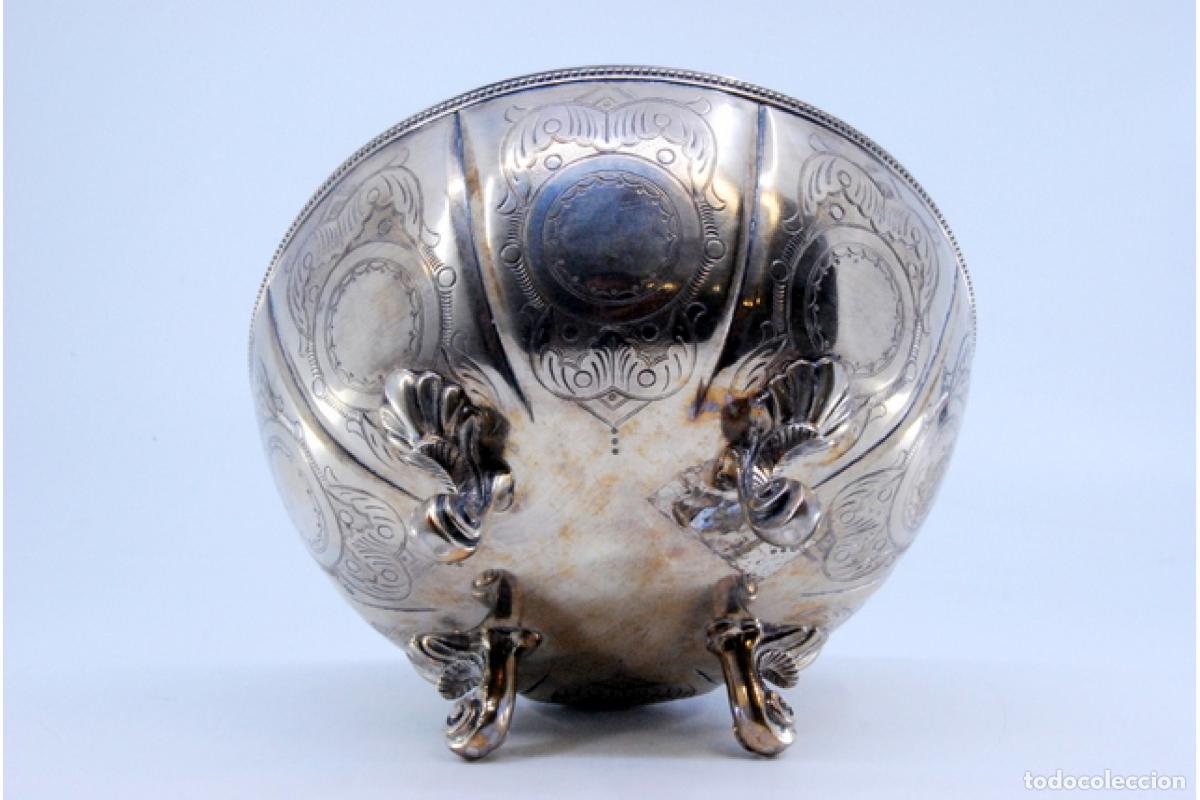 Antig&uuml;edades: bombonera de plata - Foto 7