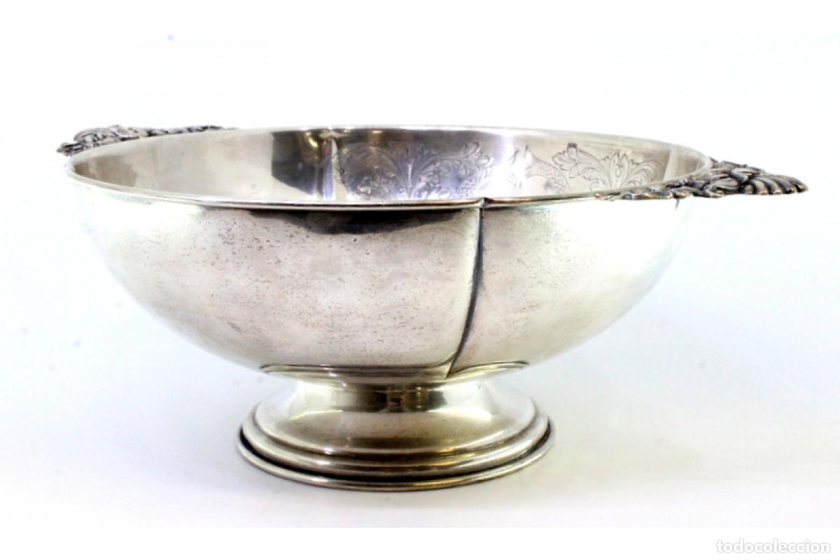 Antig&uuml;edades: bombonera de plata - Foto 3