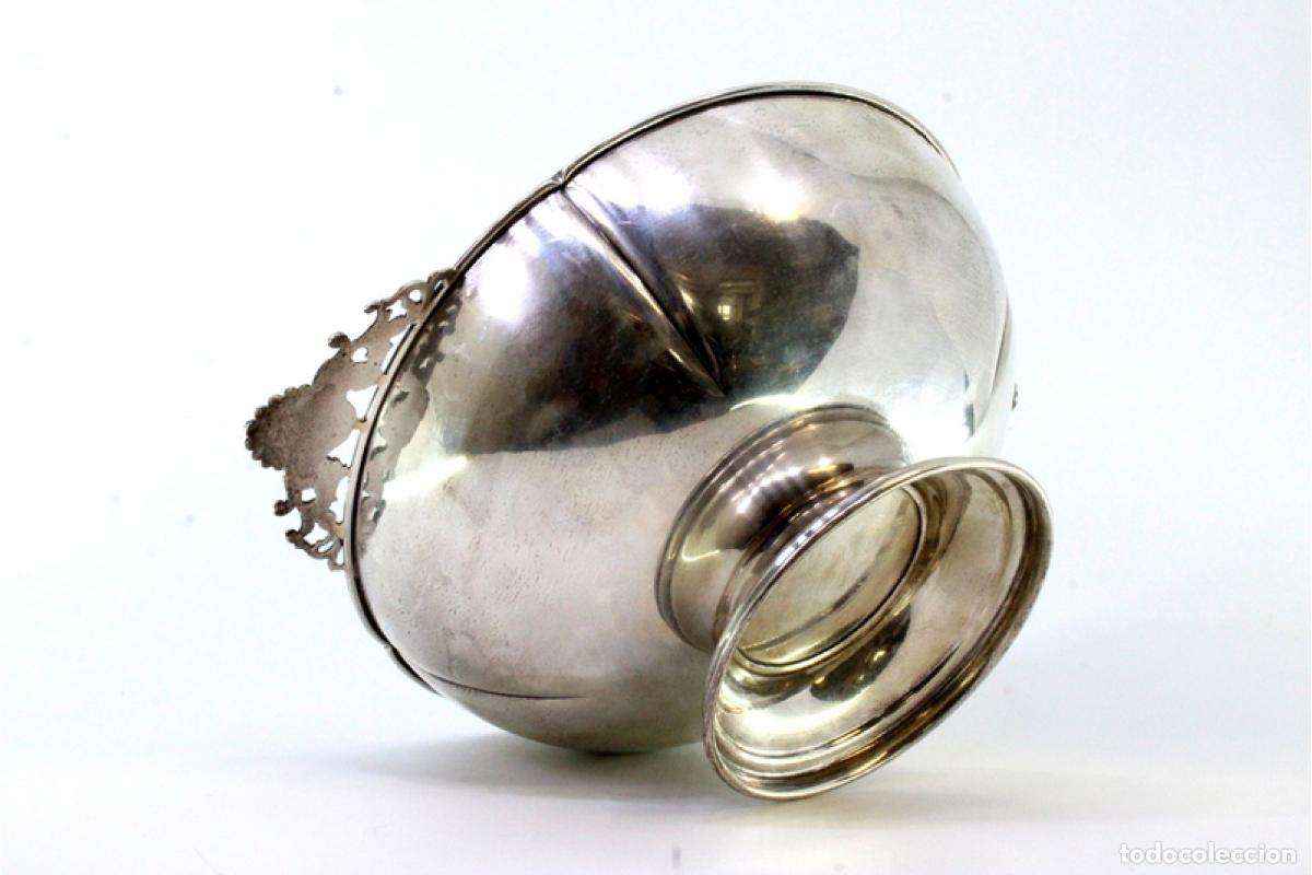 Antig&uuml;edades: bombonera de plata - Foto 7