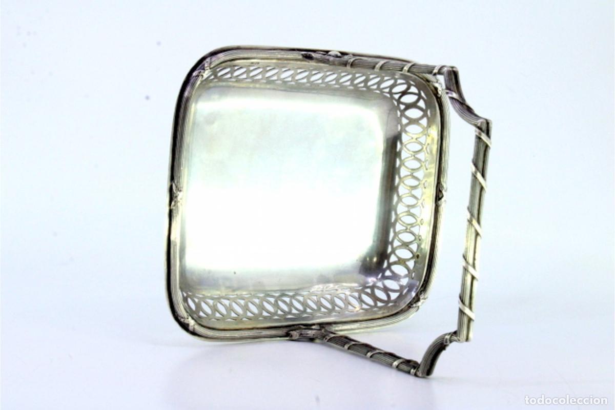 Antig&uuml;edades: bombonera de plata - Foto 3