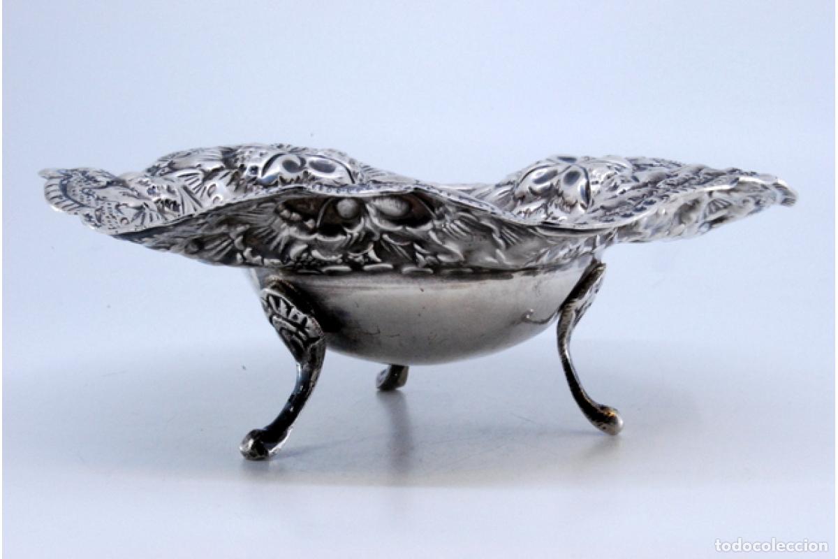 Antig&uuml;edades: bombonera de plata - Foto 6