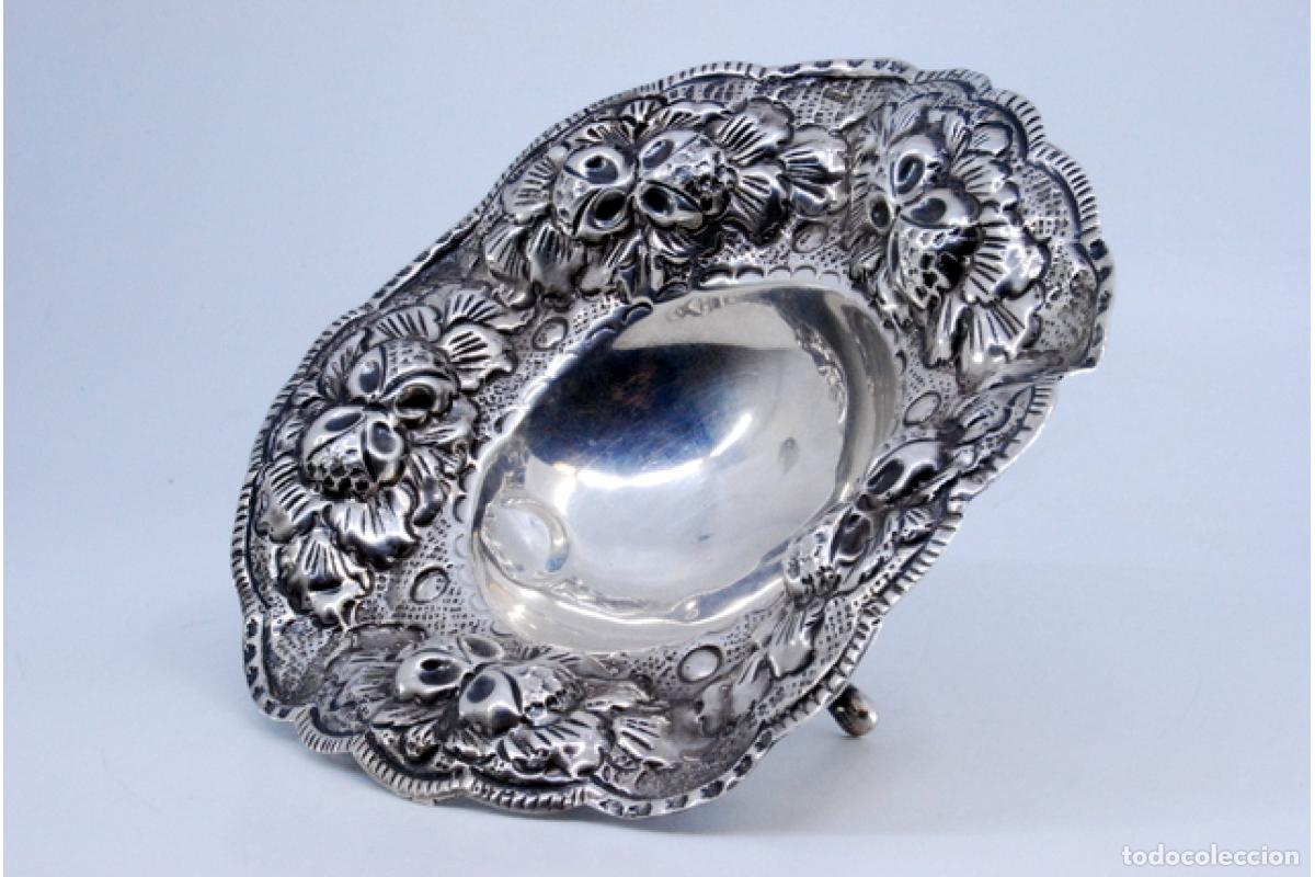 Antig&uuml;edades: bombonera de plata - Foto 8
