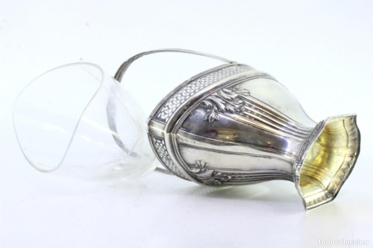 Antig&uuml;edades: bombonera de plata - Foto 4