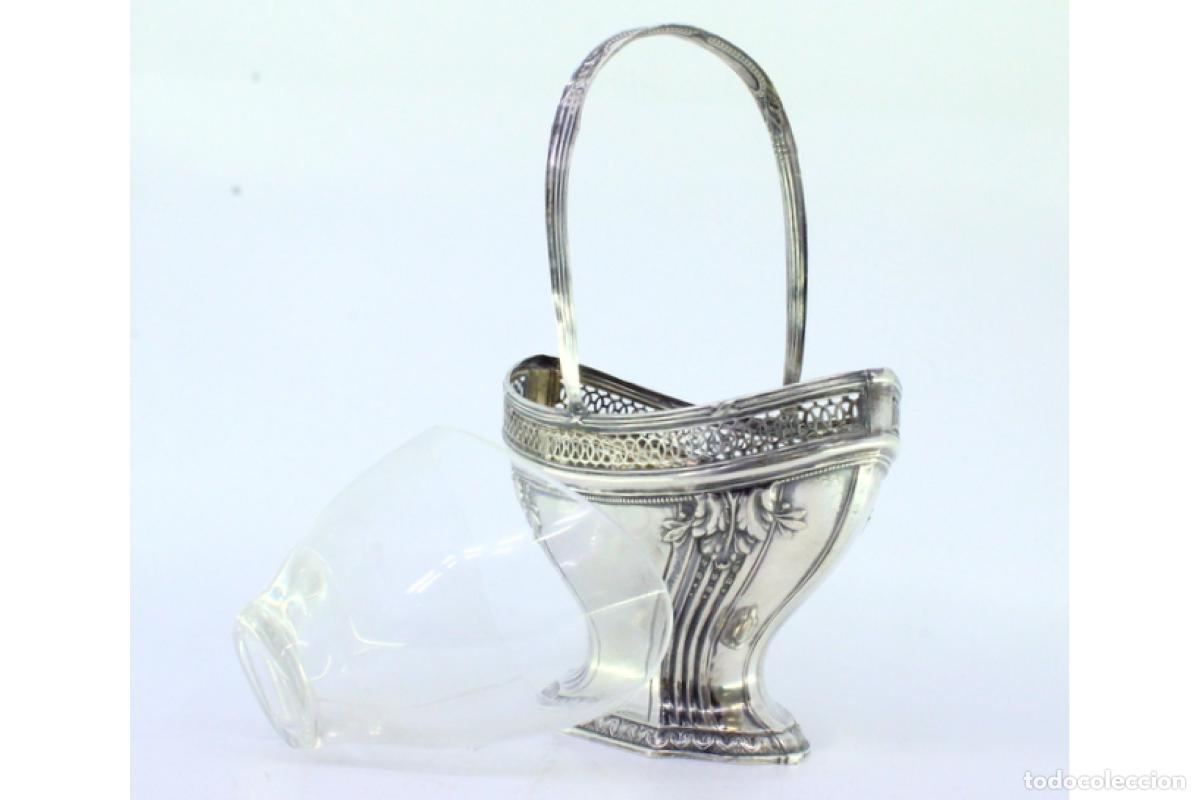 Antig&uuml;edades: bombonera de plata - Foto 6