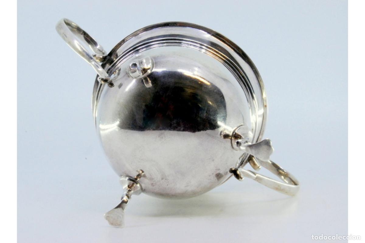 Antig&uuml;edades: bombonera de plata - Foto 7