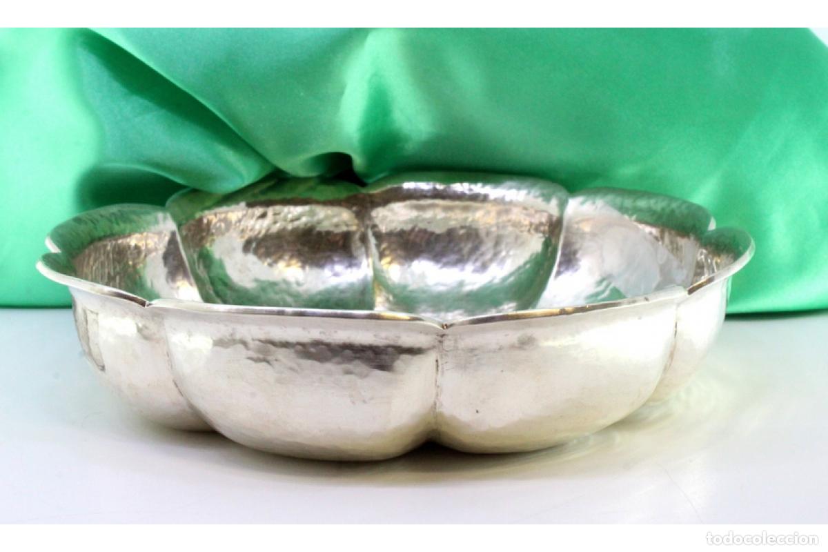 Antig&uuml;edades: bombonera de plata - Foto 3