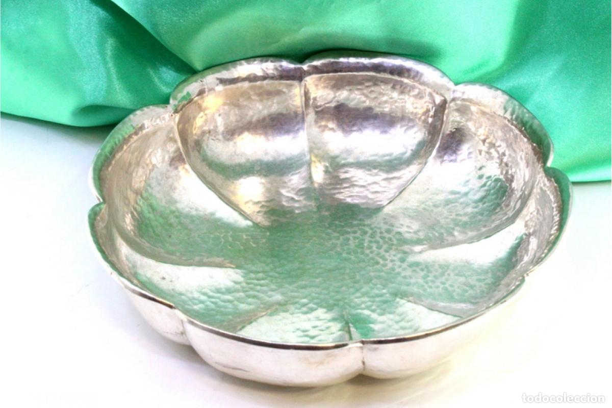 Antig&uuml;edades: bombonera de plata - Foto 4