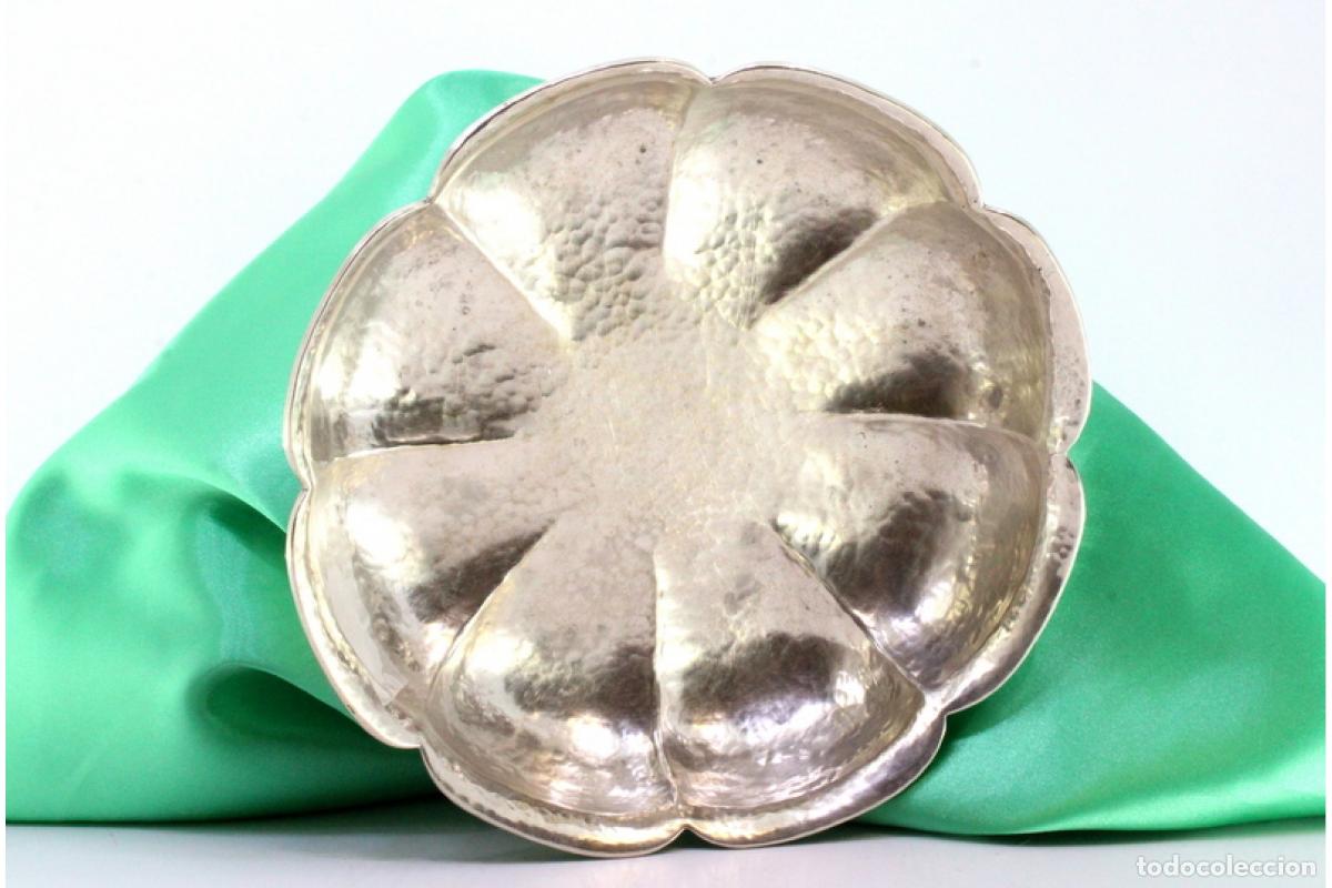 Antiquit&auml;ten: bombonera de plata