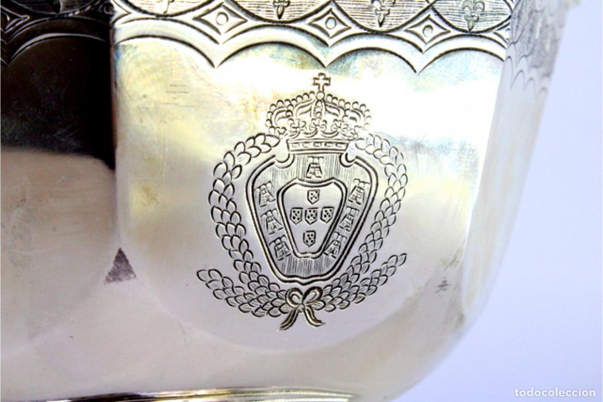 Antig&uuml;edades: bombonera de plata - Foto 2