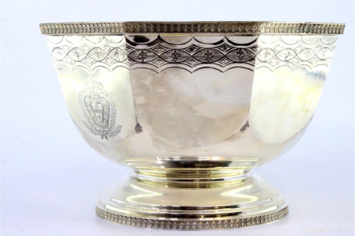 Antig&uuml;edades: bombonera de plata - Foto 5