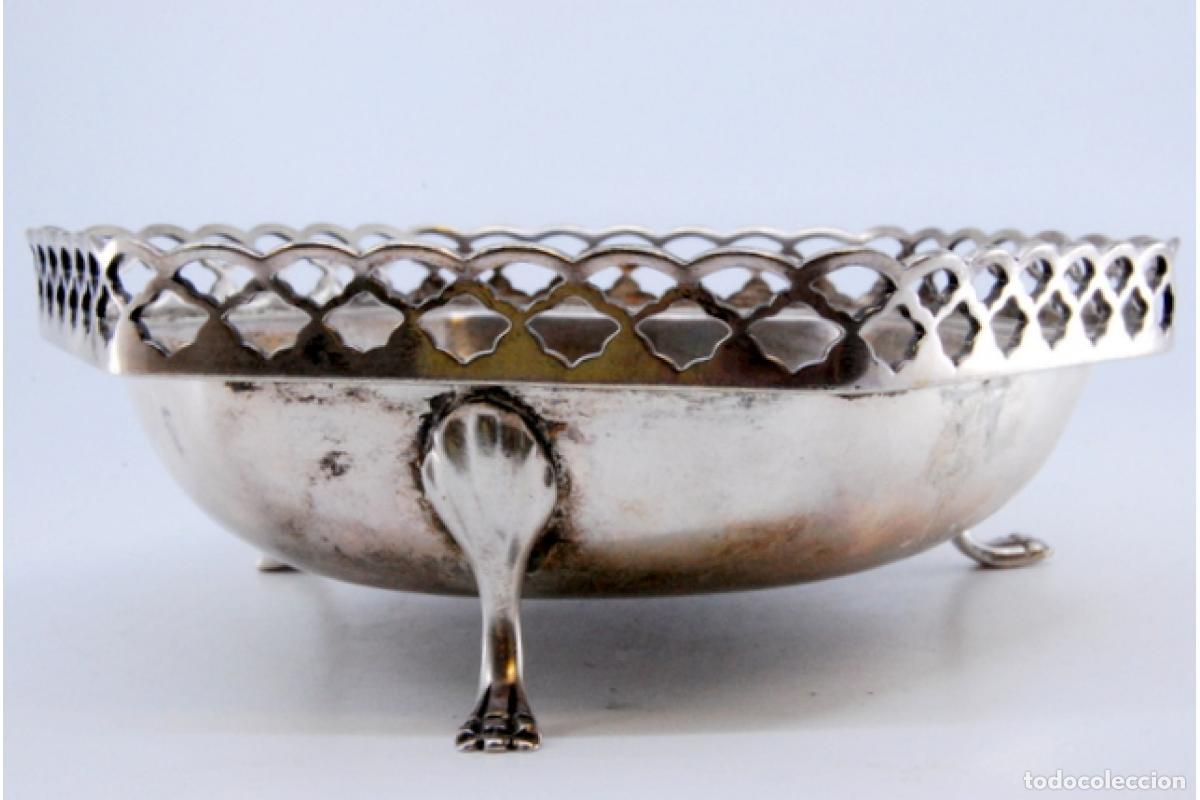 Antig&uuml;edades: bombonera de plata - Foto 2