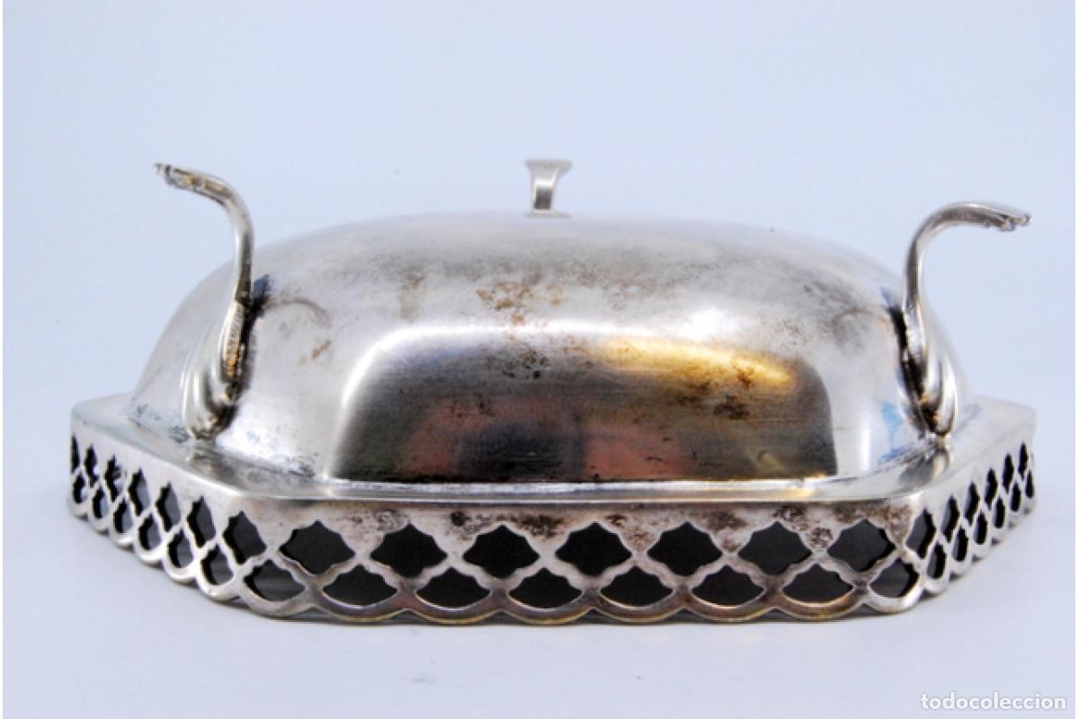 Antig&uuml;edades: bombonera de plata - Foto 6