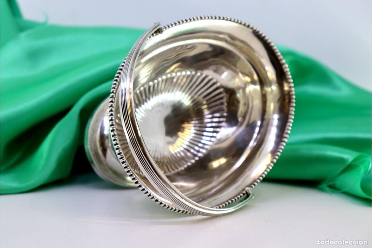 Antig&uuml;edades: bombonera de plata - Foto 7