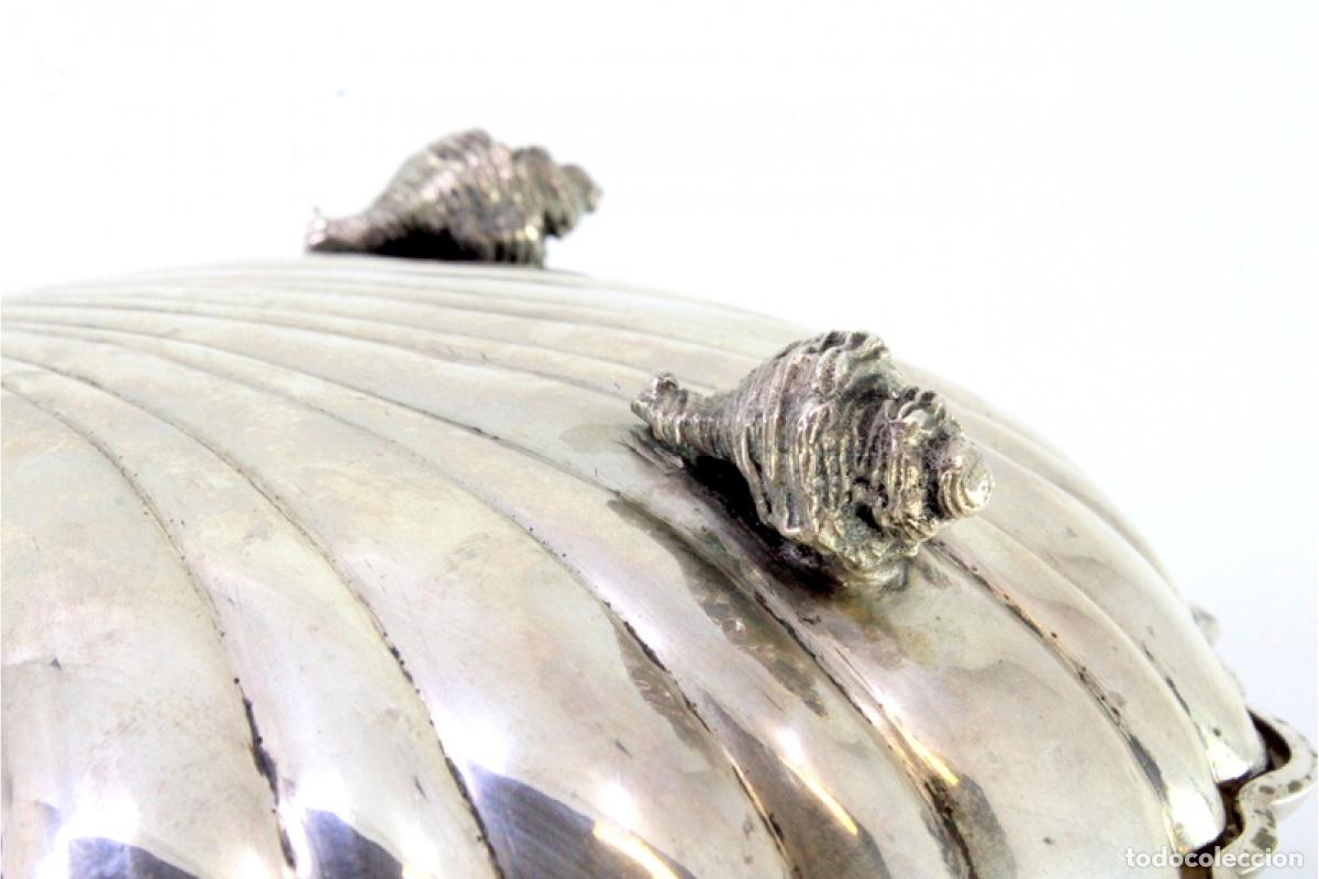 Antig&uuml;edades: bombonera de plata - Foto 2