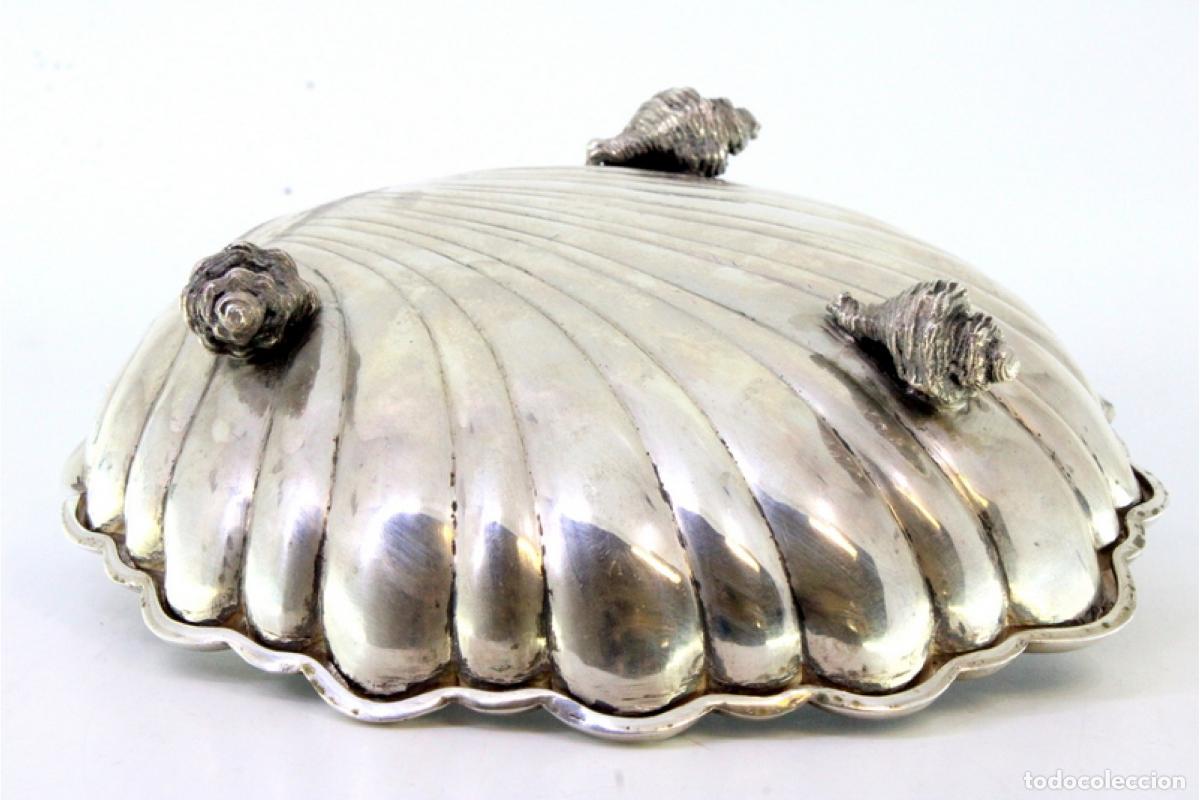 Antig&uuml;edades: bombonera de plata - Foto 3
