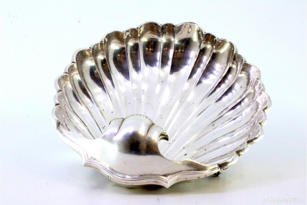 Antig&uuml;edades: bombonera de plata - Foto 4