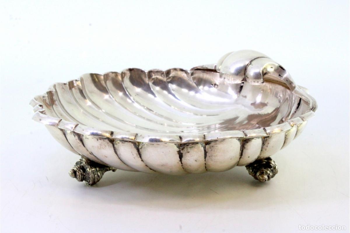 Antig&uuml;edades: bombonera de plata - Foto 9
