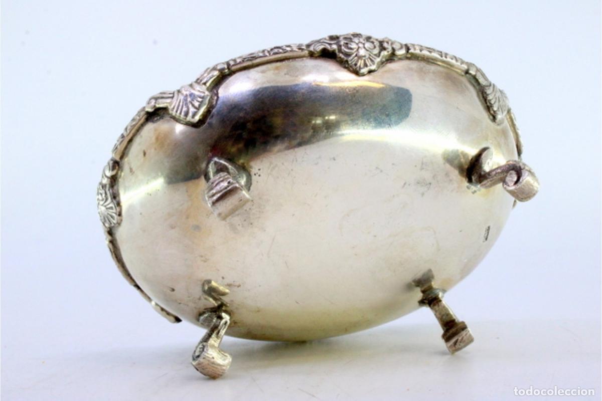 Antig&uuml;edades: bombonera de plata - Foto 6