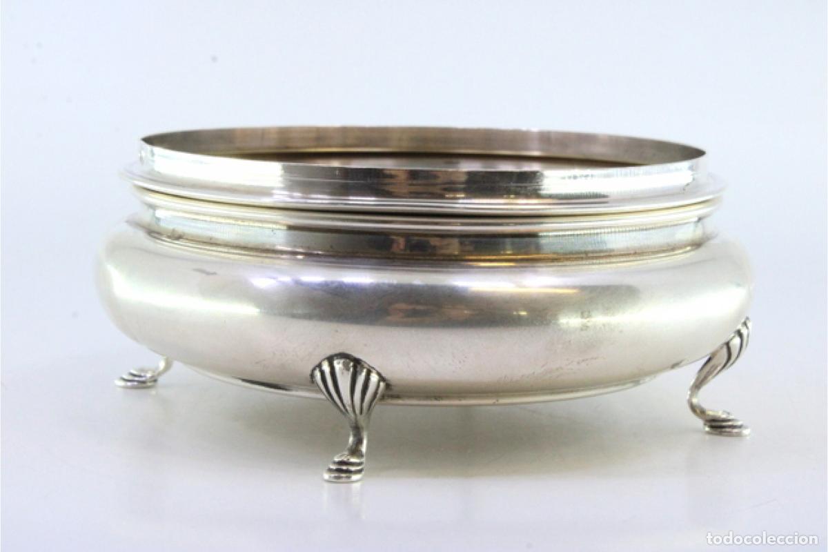 Antig&uuml;edades: bombonera de plata - Foto 6