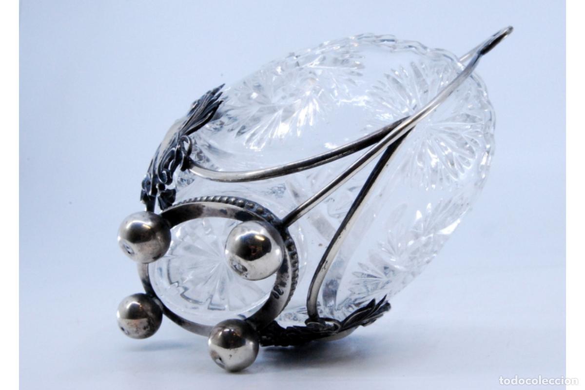 Antig&uuml;edades: bombonera de plata - Foto 4