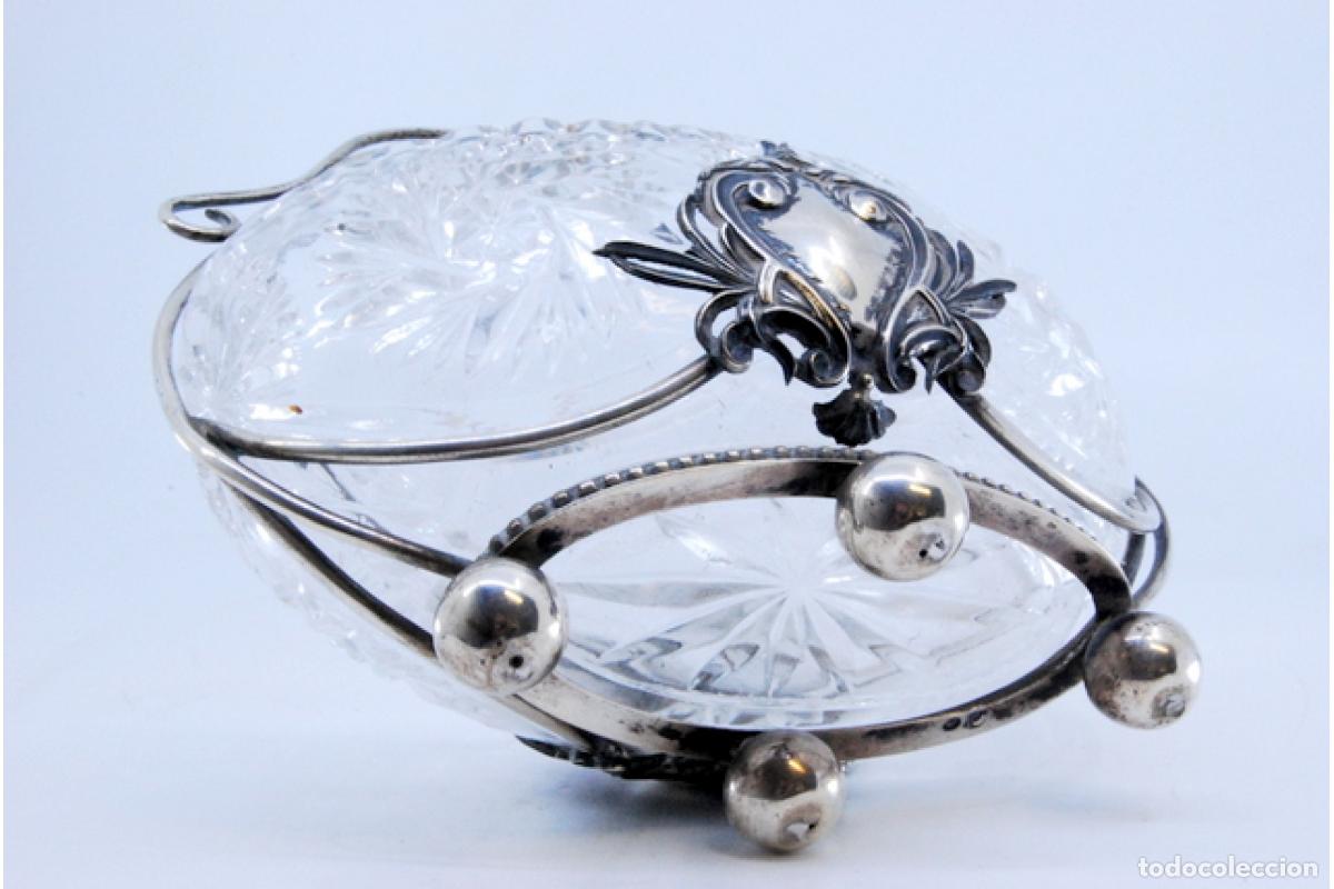 Antig&uuml;edades: bombonera de plata - Foto 6