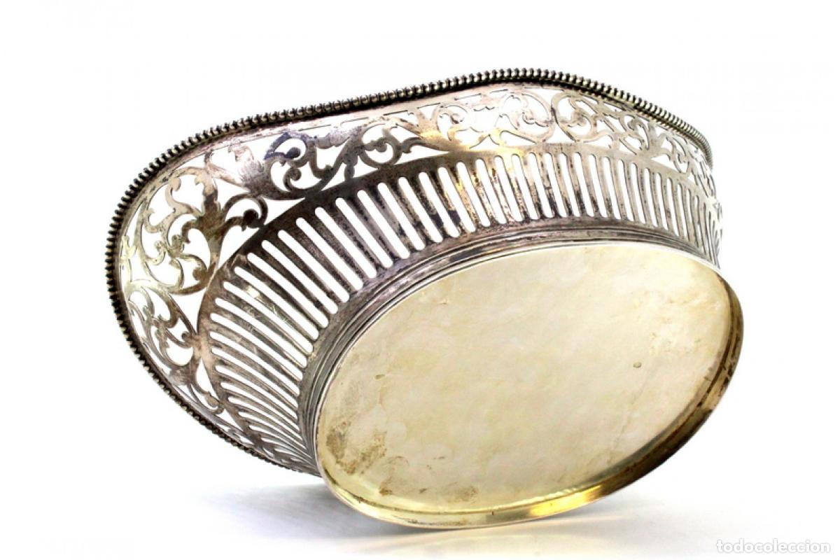Antig&uuml;edades: bombonera de plata - Foto 4