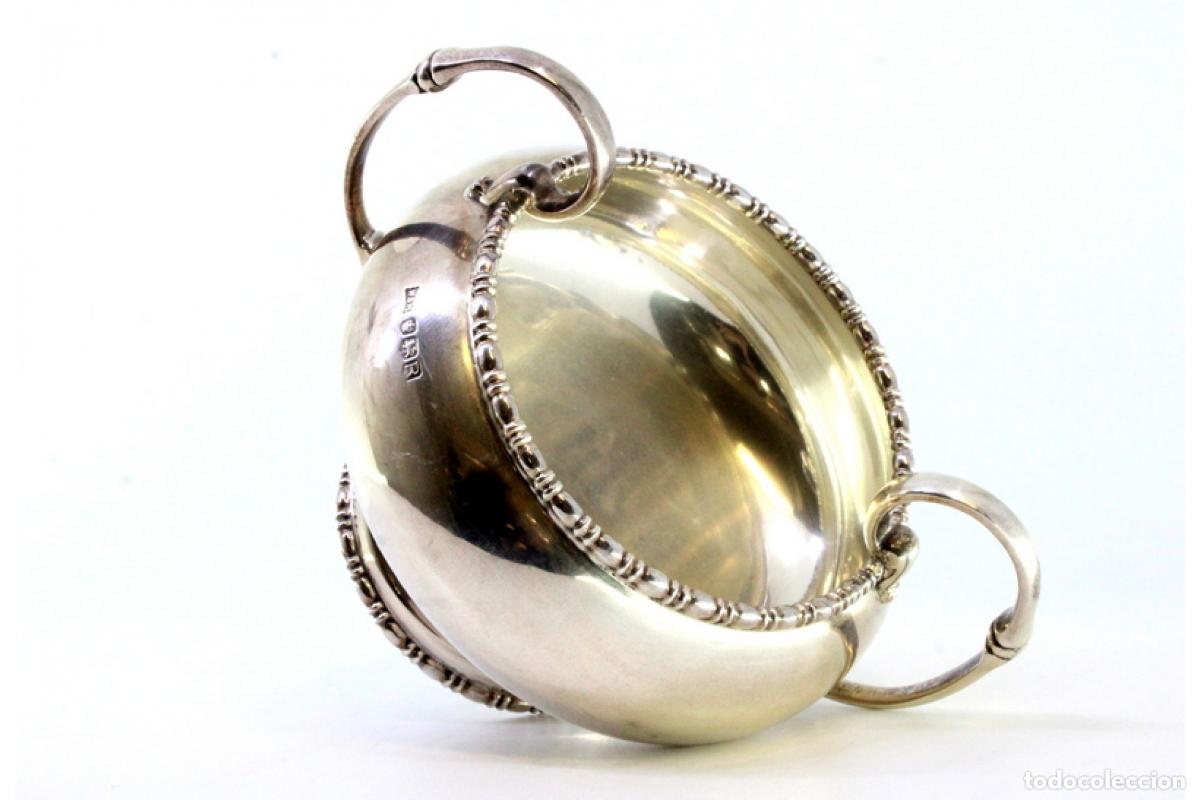 Antig&uuml;edades: bombonera de plata - Foto 5