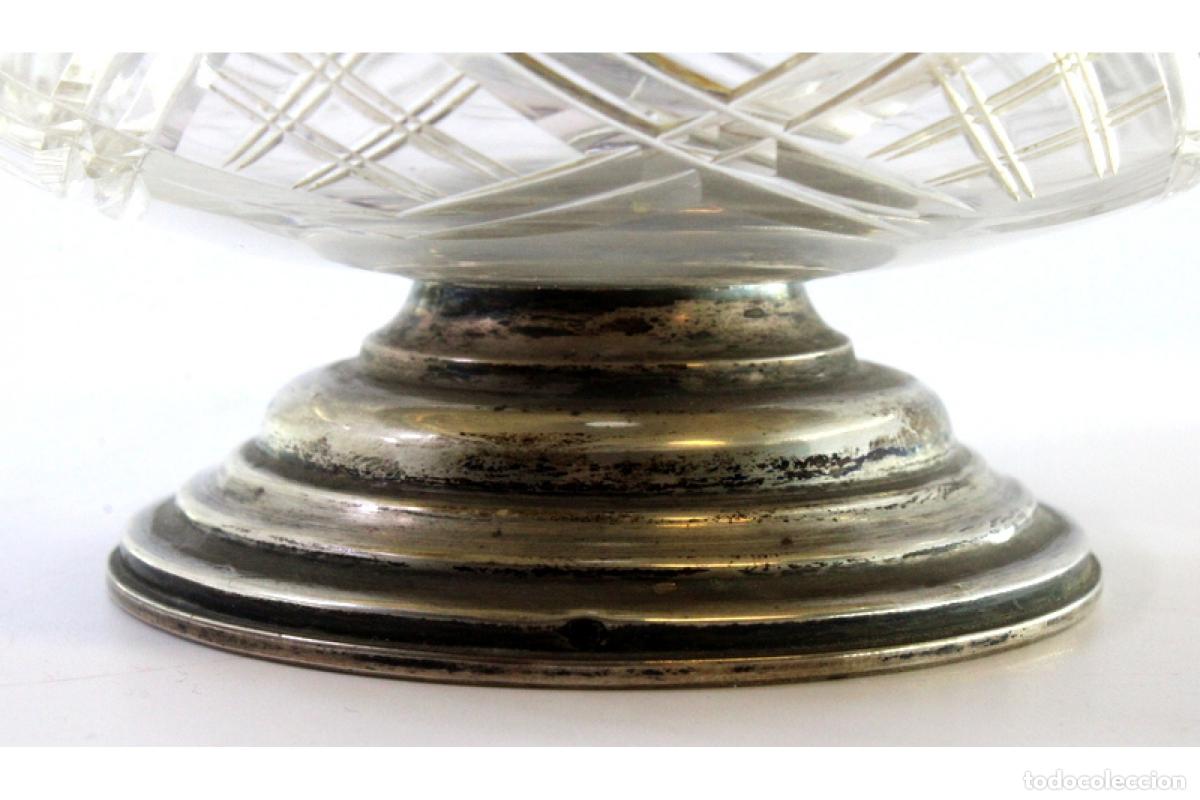 Antig&uuml;edades: bombonera de plata - Foto 3