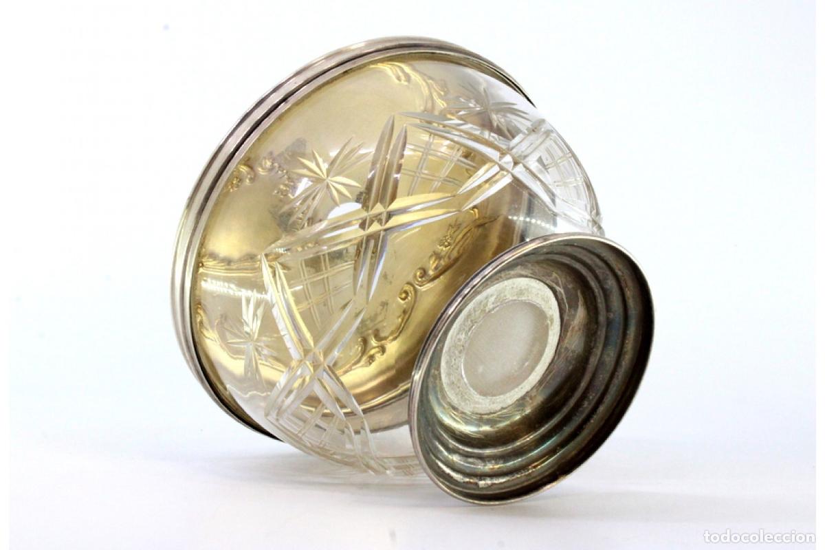 Antig&uuml;edades: bombonera de plata - Foto 6