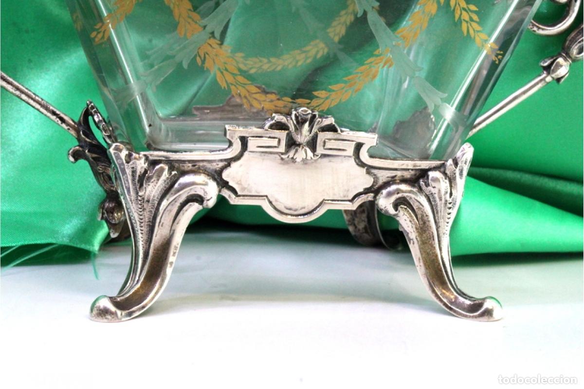 Antig&uuml;edades: bombonera de plata - Foto 7