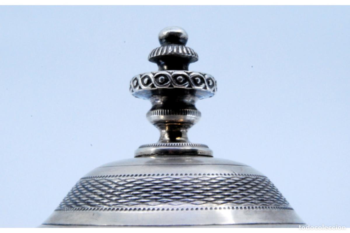 Antig&uuml;edades: azucarero de plata - Foto 7