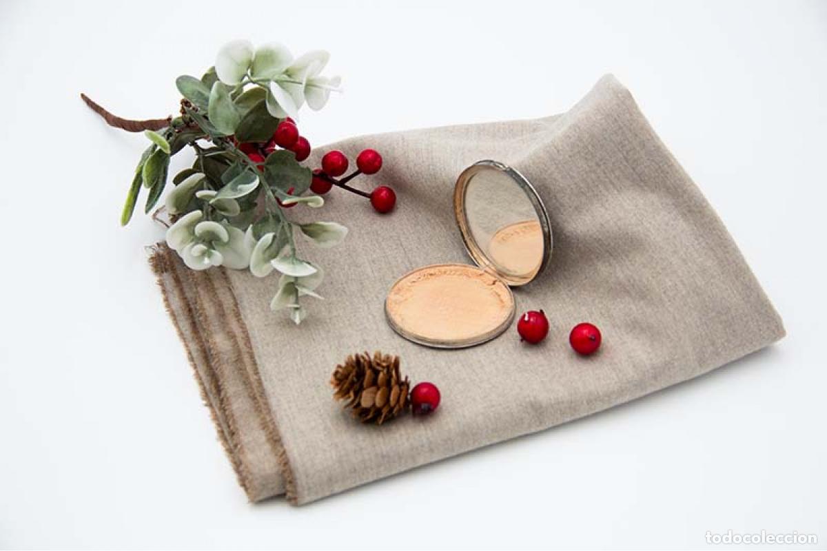 Antiquit&eacute;s: Caja de belleza de plata
