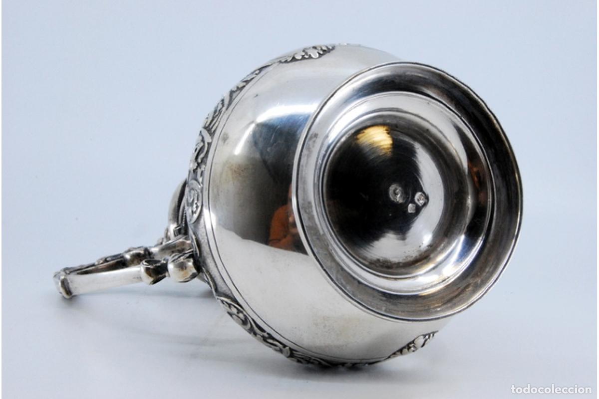 Antig&uuml;edades: tetera de plata - Foto 10