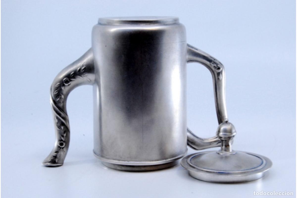 Antig&uuml;edades: tetera de plata - Foto 5