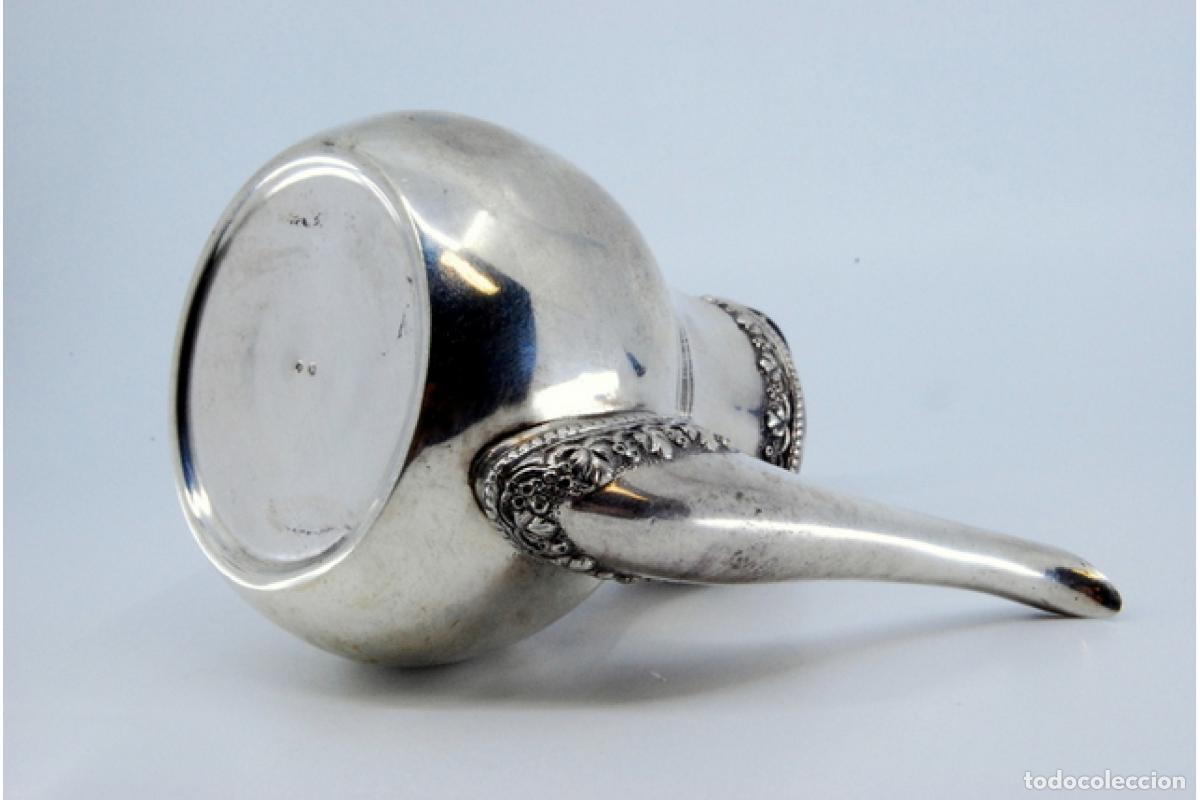 Antig&uuml;edades: tetera de plata - Foto 6