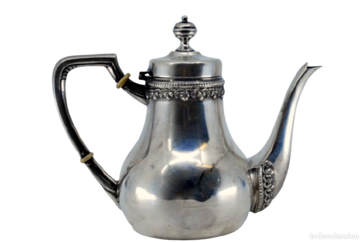 Oggetti Antichi: tetera de plata
