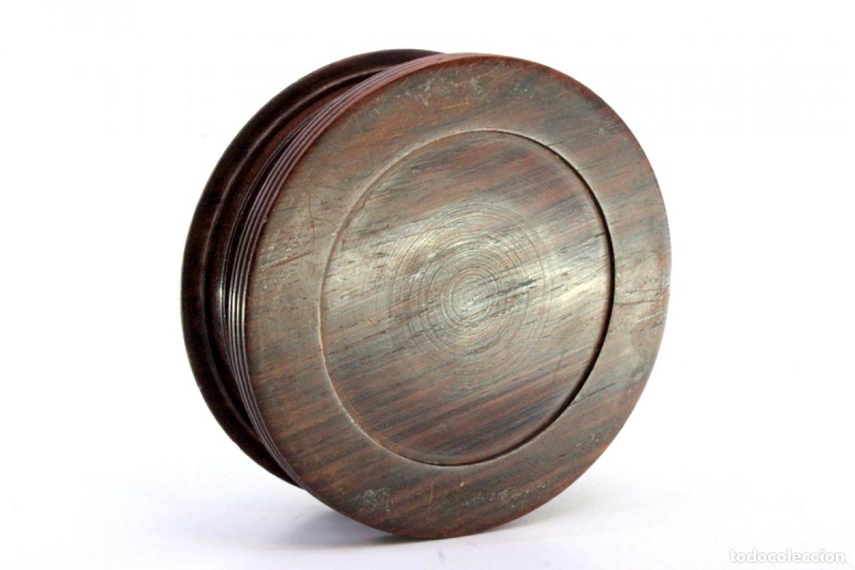 Antig&uuml;edades: Joyero, hecho de madera y plata. - Foto 6