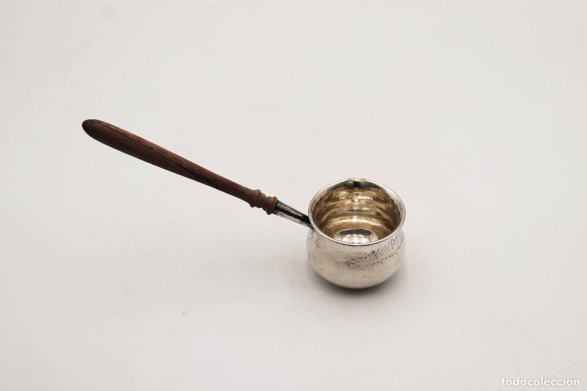 Antig&uuml;edades: fuente de plata para hornear - Foto 2