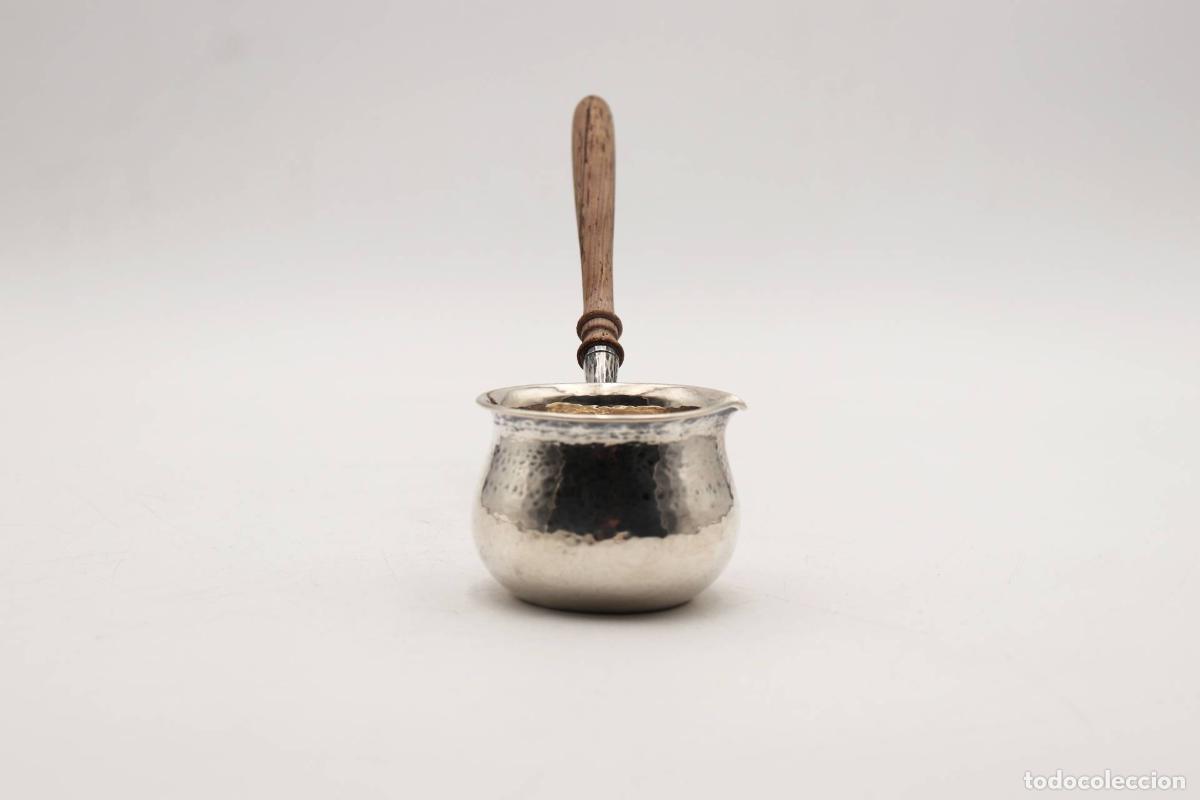 Antig&uuml;edades: fuente de plata para hornear - Foto 3