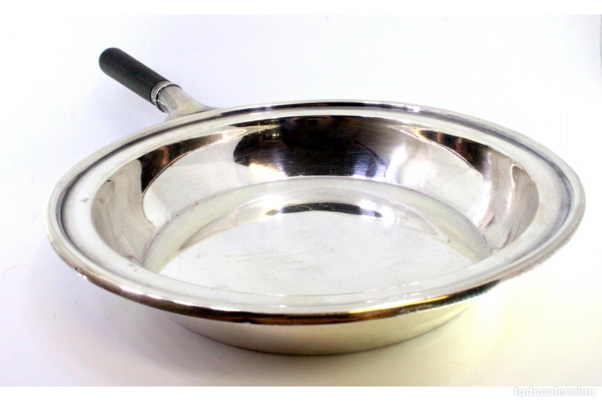 Antig&uuml;edades: fuente de plata para hornear - Foto 7