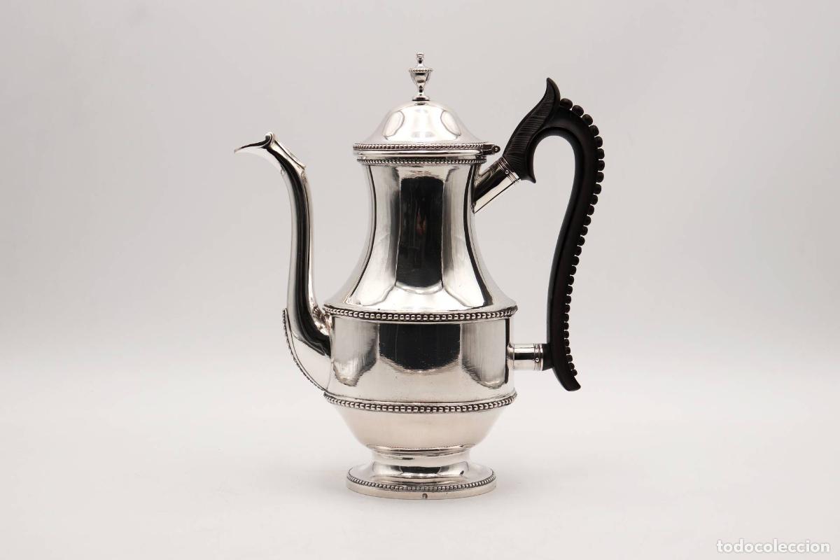 Oggetti Antichi: Cafetera de plata