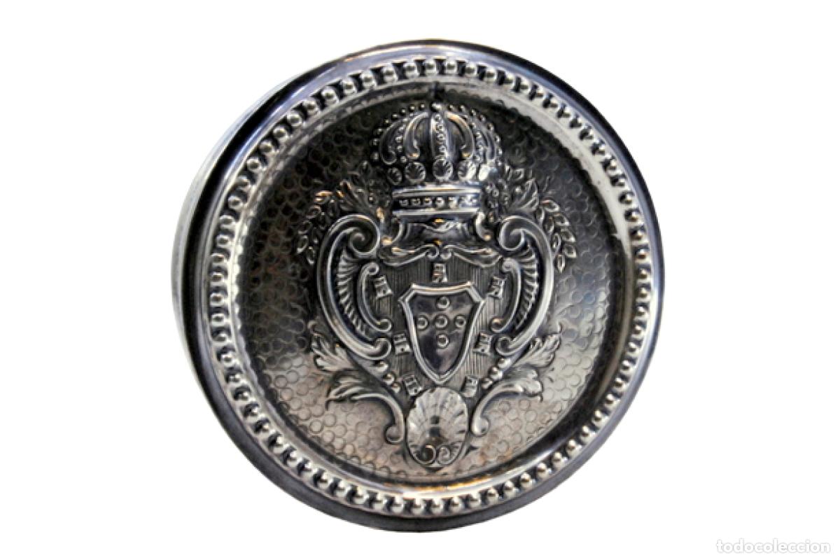 Antiquit&auml;ten: joyero de plata