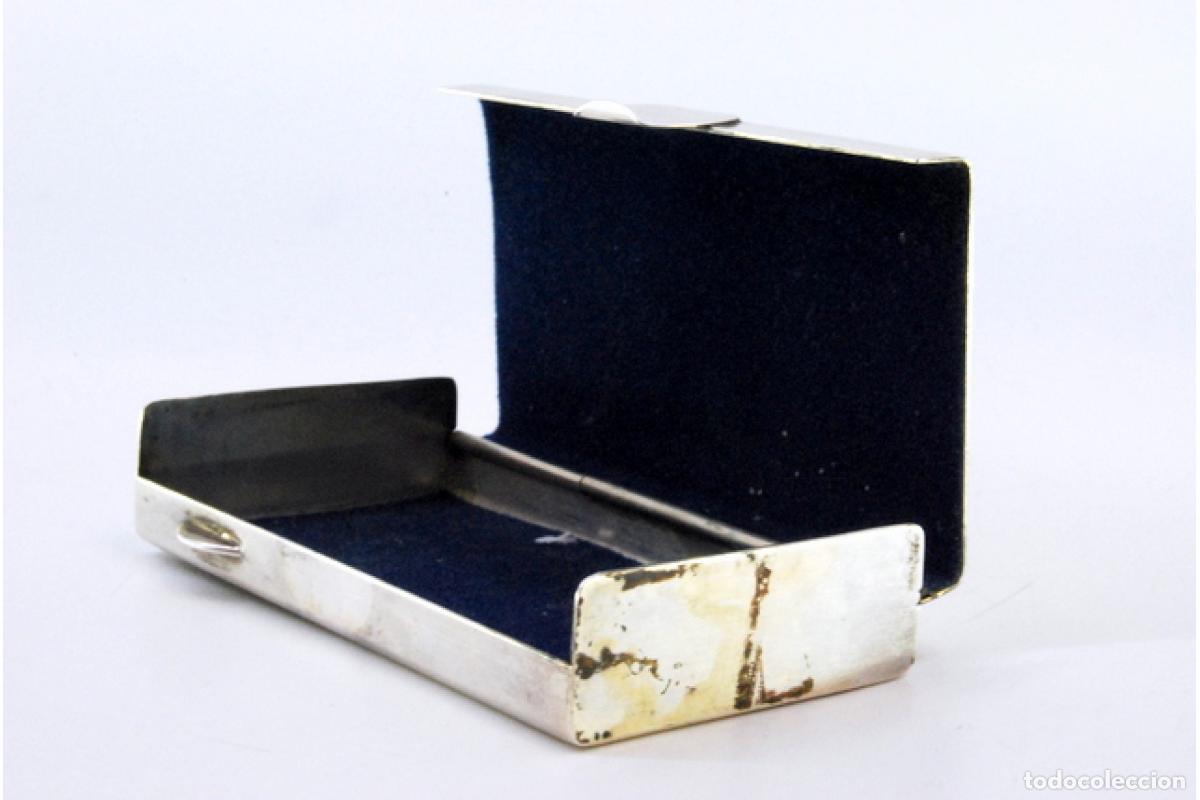 Antig&uuml;edades: Caja de plata - Foto 4