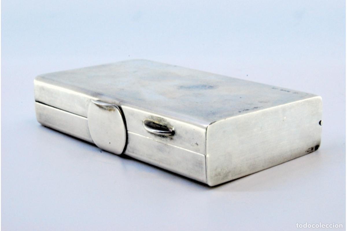 Antig&uuml;edades: Caja de plata - Foto 6