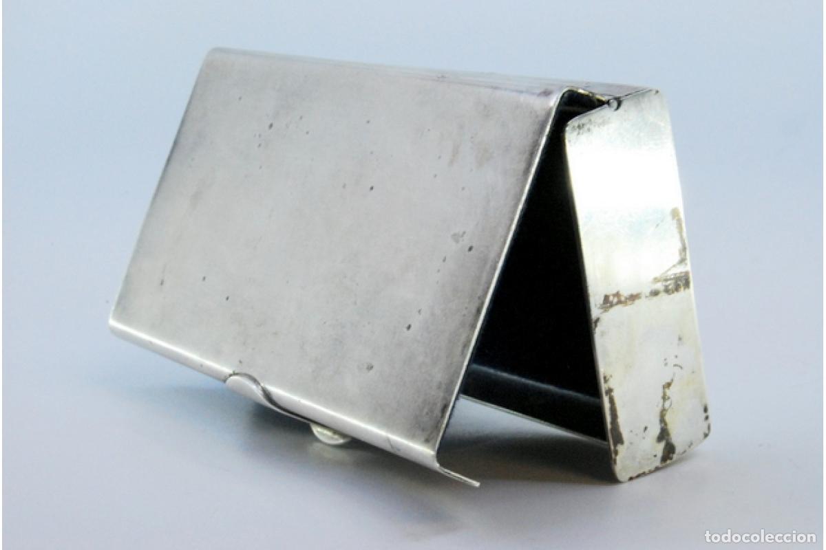 Antig&uuml;edades: Caja de plata - Foto 8