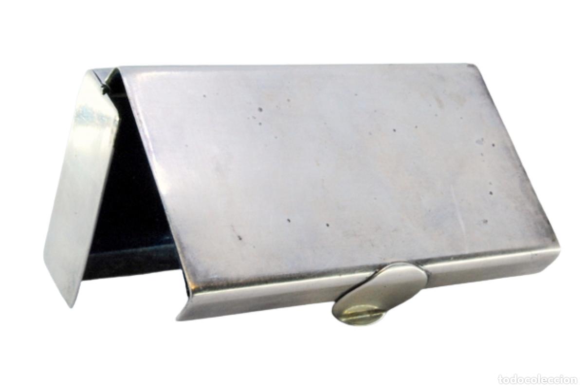 Antiques: Caja de plata