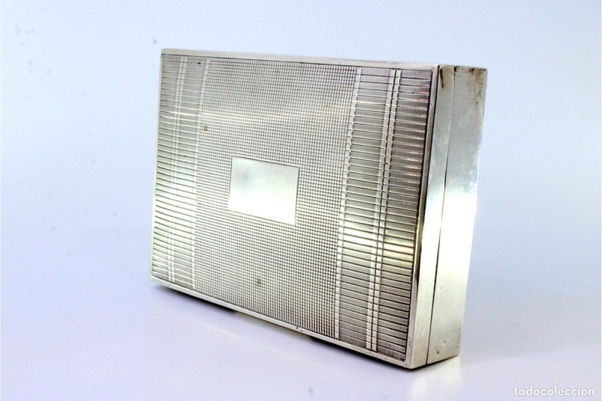 Antig&uuml;edades: Caja de tabaco, en plata - Foto 7