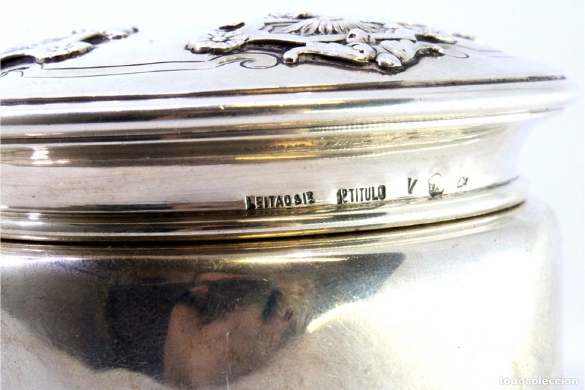 Antig&uuml;edades: Caja de plata - Foto 7