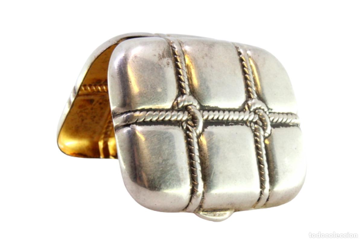 Antiques: Pastillero, en plata